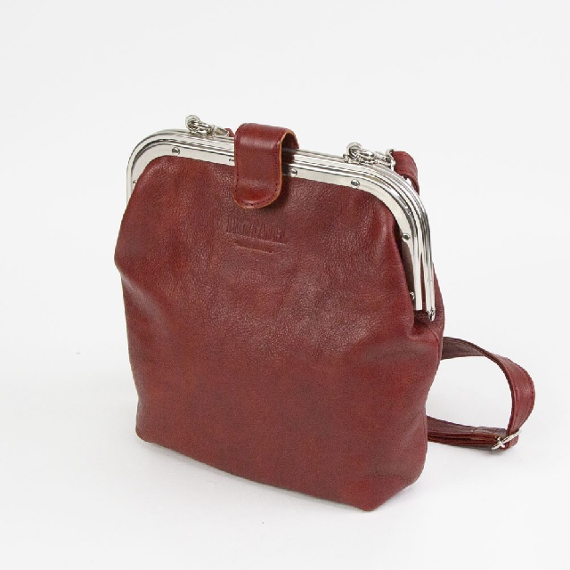 LICHT ADEL リヒトアデル がま口 SHOULDER BAG L-BAG03-2