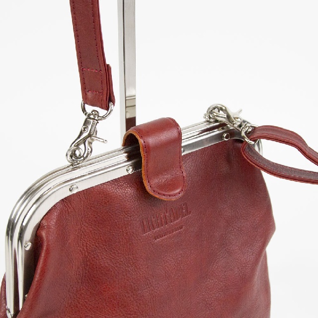 LICHT ADEL リヒトアデル がま口 SHOULDER BAG L-BAG03-8