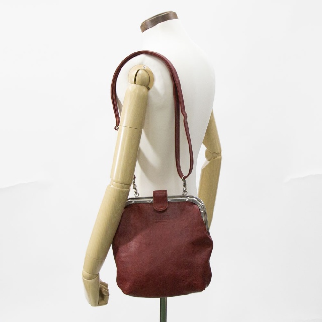 LICHT ADEL リヒトアデル がま口 SHOULDER BAG L-BAG03-12