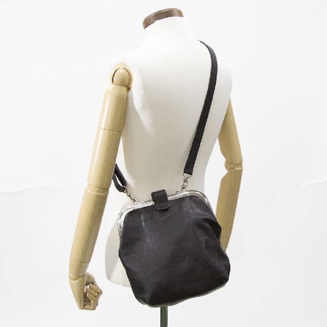 LICHT ADEL リヒトアデル がま口 SHOULDER BAG L-BAG03-13