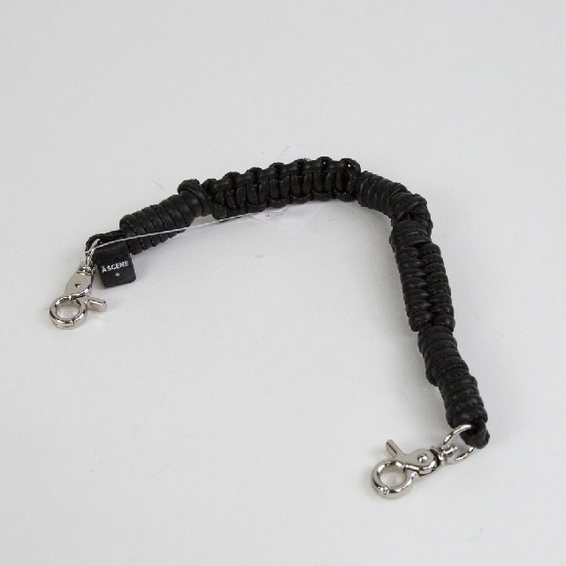 A SCENE エーシーン Design paracord strap leather デザインパラコードストラップ レザー AS03-009-2