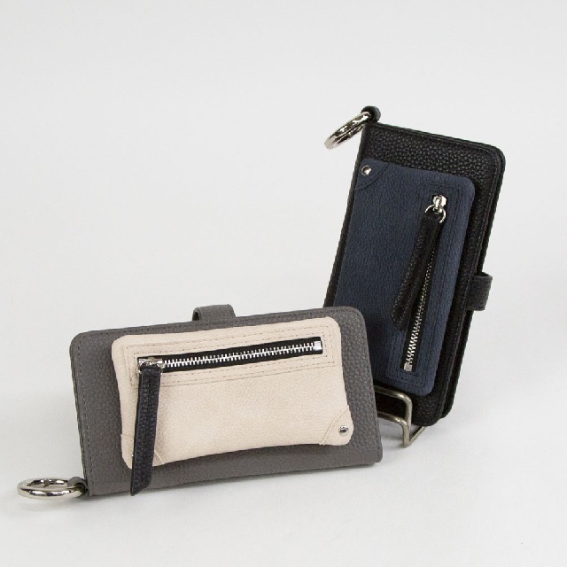 A SCENE エーシーン FLIP POCKET MULTI CASE M フリップ ポケット マルチケース AS02-023-0