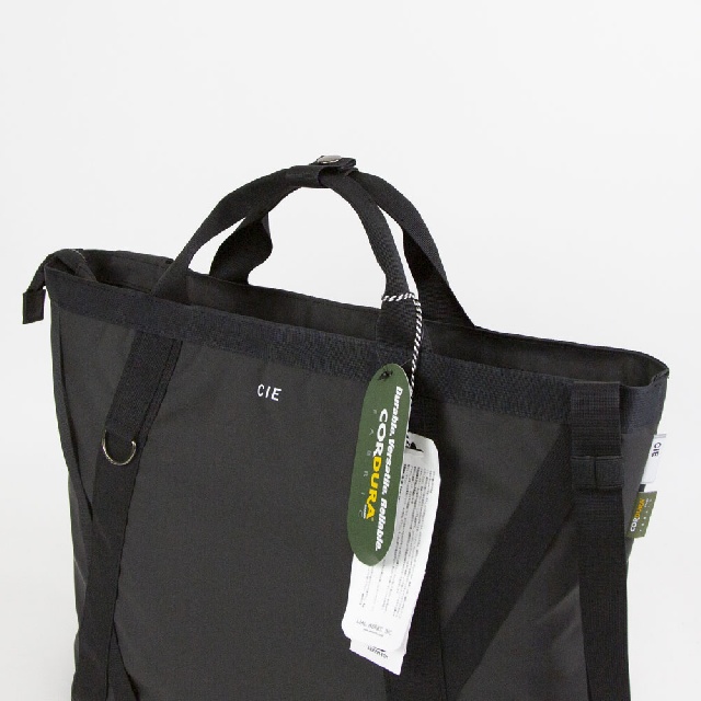 CIE シー GRID3 2way TOTE BAG L 32200-7