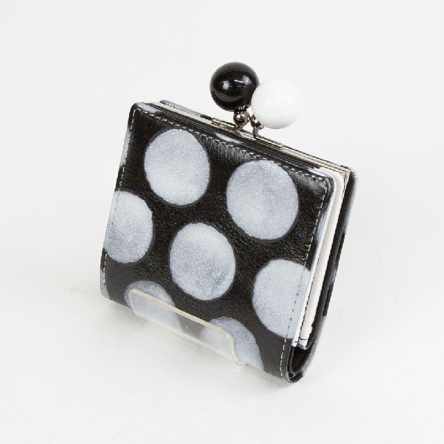 TSUMORI CHISATO ツモリチサト FULL MOON DOTS がま口 MINI WALLET 57846-1