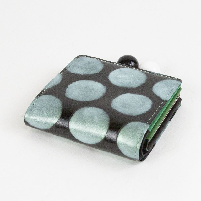 TSUMORI CHISATO ツモリチサト FULL MOON DOTS がま口 MINI WALLET 57846-6