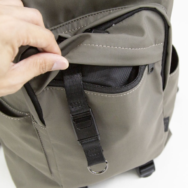 SML　エスエムエル　FRONT POCKET DAYPACK　フロントポケットデイパック　K902017U-10