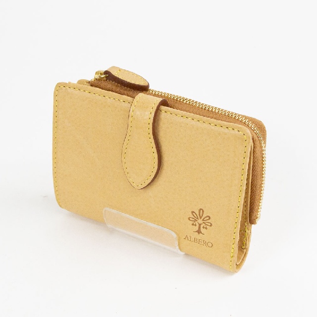 ALBERO アルベロ Naturale ナチュレ MIDDLE WALLET N-5407-0