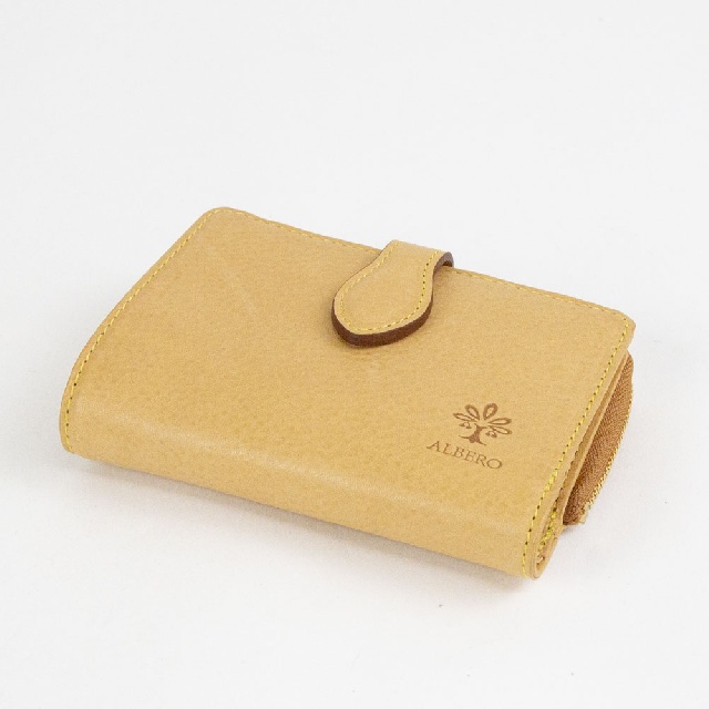 ALBERO アルベロ Naturale ナチュレ MIDDLE WALLET N-5407-4