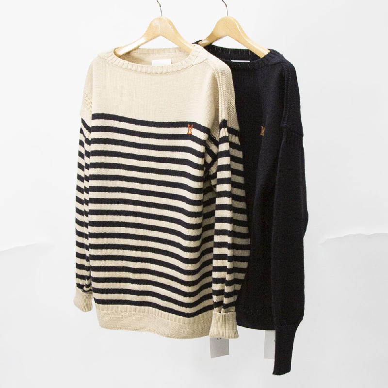 L/M エルエム GUERNSEY SWETER ガンジーセーター 1240301010