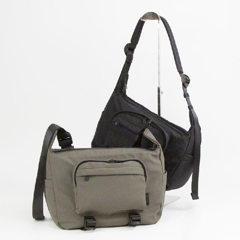 SML エスエムエル FRONT POCKET SHOULDER BAG フロントポケットショルダーバッグ K904109