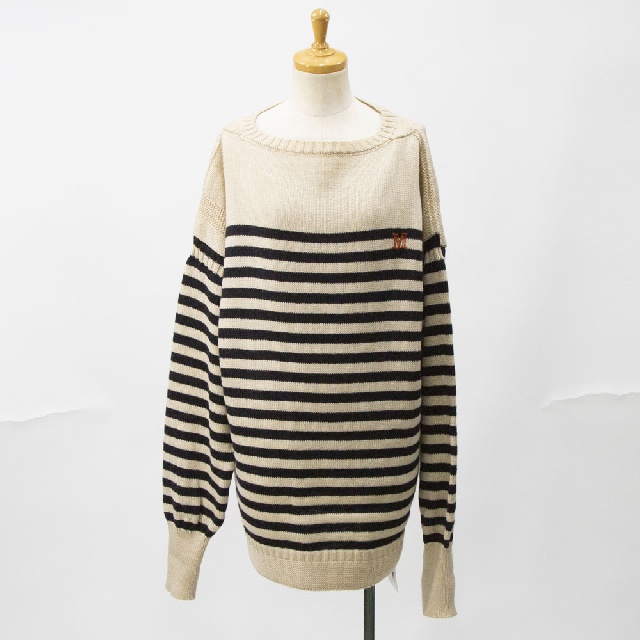 L/M エルエム GUERNSEY SWETER ガンジーセーター 1240301010-2