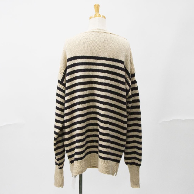 L/M エルエム GUERNSEY SWETER ガンジーセーター 1240301010-4