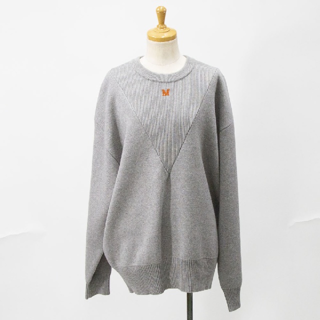 L/M エルエム SWEAT KNIT POLO スエットニット ポロ 1240301001-1