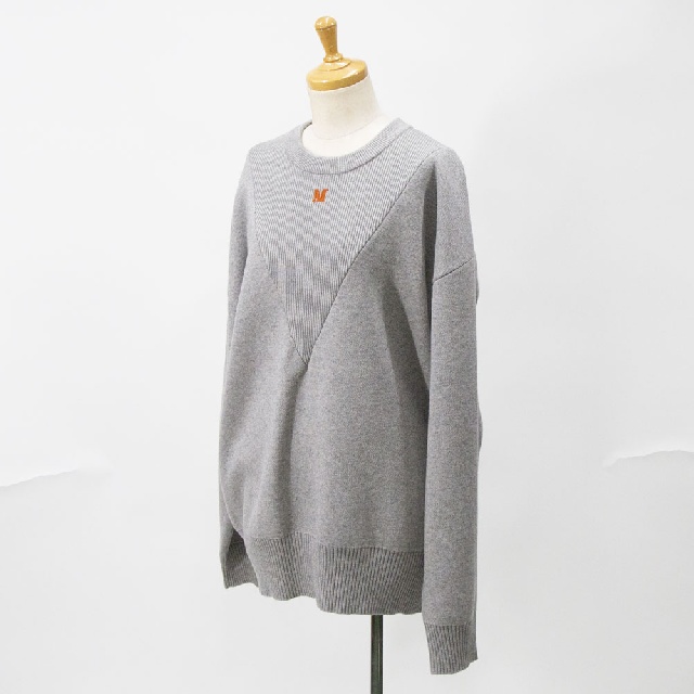 L/M エルエム SWEAT KNIT POLO スエットニット ポロ 1240301001-0