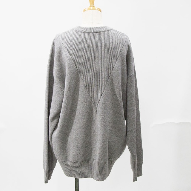 L/M エルエム SWEAT KNIT POLO スエットニット ポロ 1240301001-3