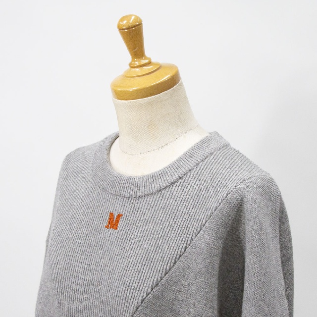 L/M エルエム SWEAT KNIT POLO スエットニット ポロ 1240301001-5