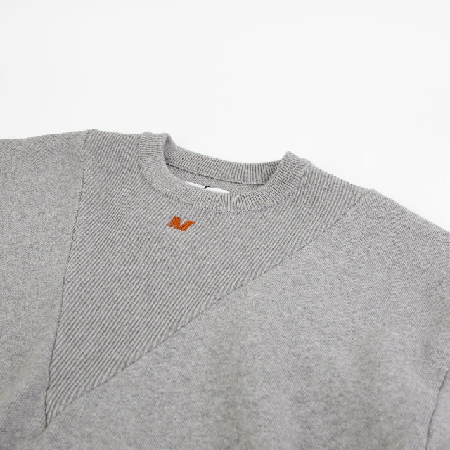 L/M エルエム SWEAT KNIT POLO スエットニット ポロ 1240301001-6