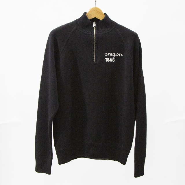 【SALE】L/M エルエム OREGON ZIP UP SWEAT 1240301002-1