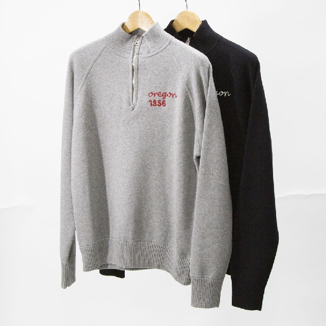 【SALE】L/M エルエム OREGON ZIP UP SWEAT 1240301002-0