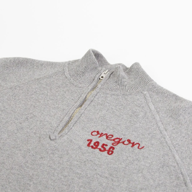 L/M エルエム OREGON ZIP UP SWEAT 1240301002-7