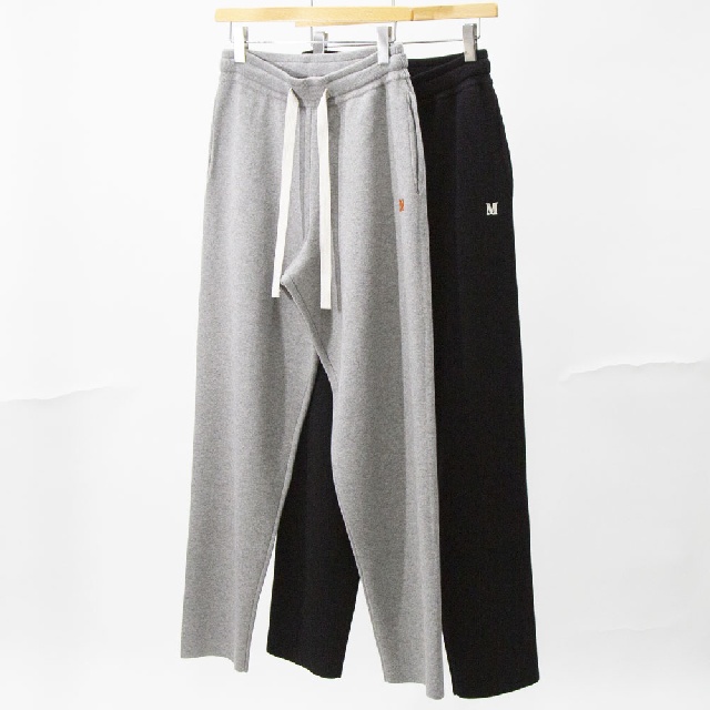 L/M エルエム SWEAT KNIT PANTS 1240303003-0