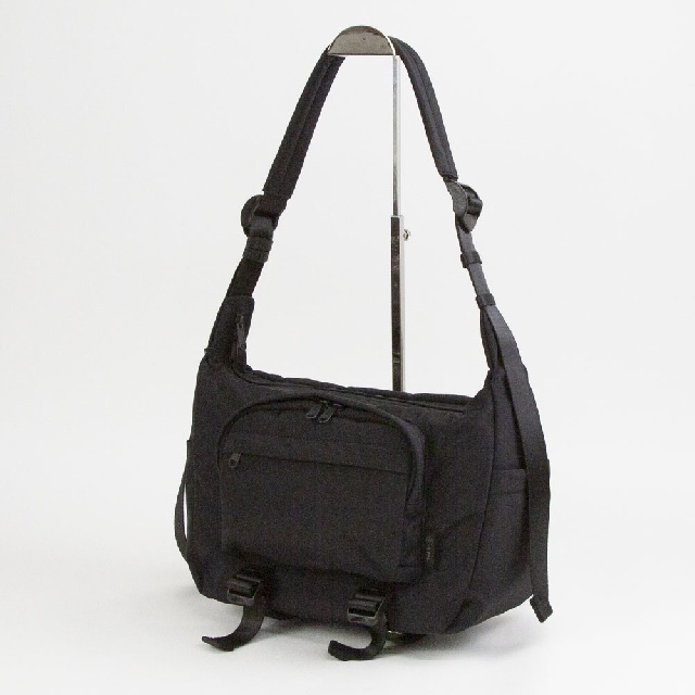 SML エスエムエル FRONT POCKET SHOULDER BAG フロントポケットショルダーバッグ K904109-1