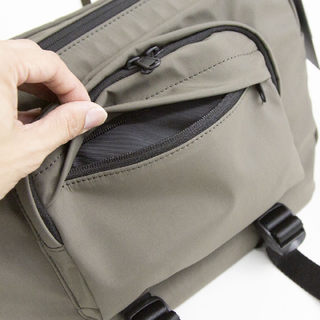 SML エスエムエル FRONT POCKET SHOULDER BAG フロントポケットショルダーバッグ K904109-9