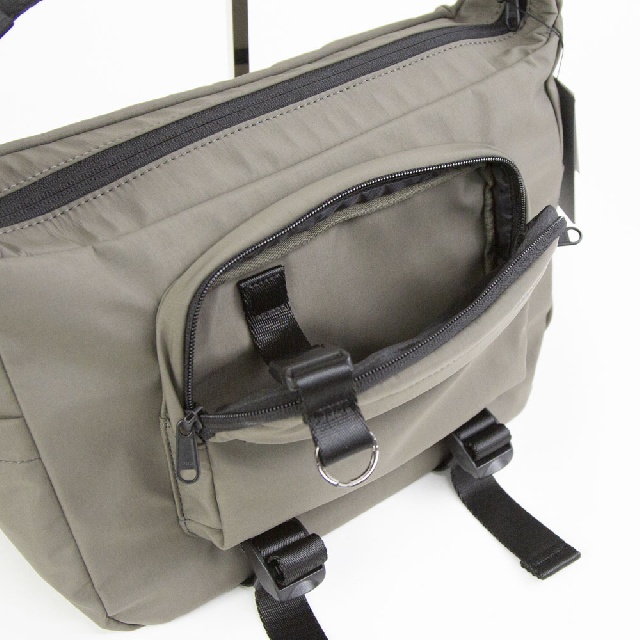 SML エスエムエル FRONT POCKET SHOULDER BAG フロントポケットショルダーバッグ K904109-10