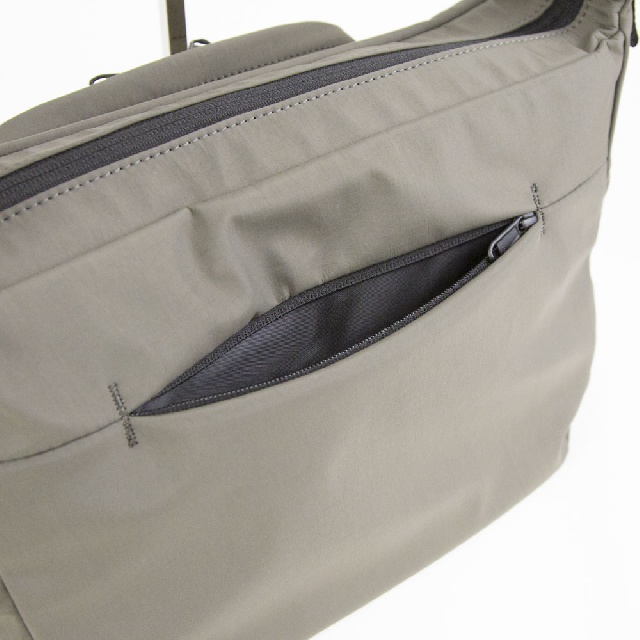 SML エスエムエル FRONT POCKET SHOULDER BAG フロントポケットショルダーバッグ K904109-12