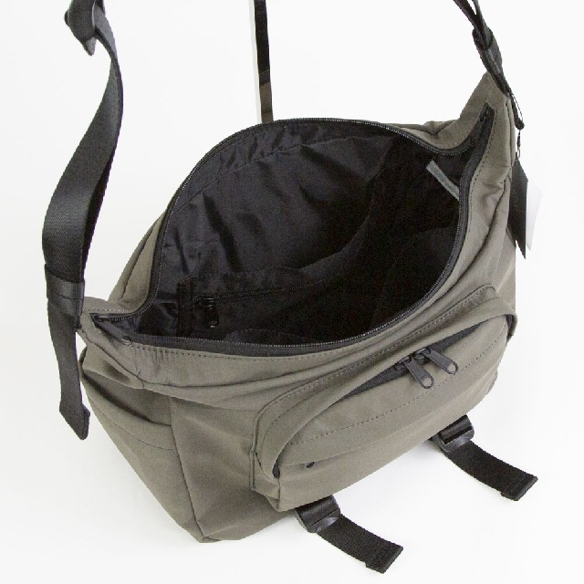 SML エスエムエル FRONT POCKET SHOULDER BAG フロントポケットショルダーバッグ K904109-13