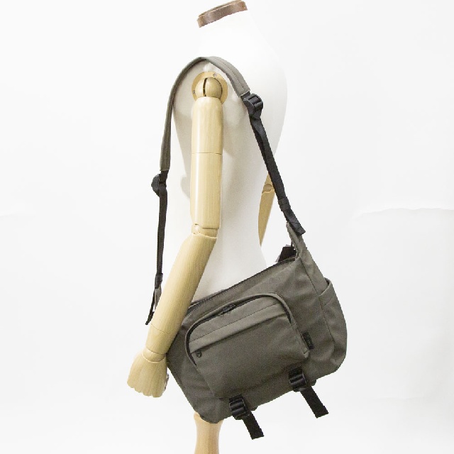 SML エスエムエル FRONT POCKET SHOULDER BAG フロントポケットショルダーバッグ K904109-14