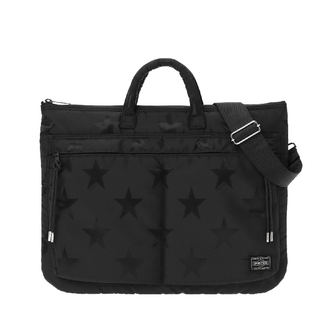 PORTER / ポーター FLAG フラッグ 2WAY SHORT HELMETBAG 2way ショートヘルメットバッグ 867-01627 吉田カバン-0