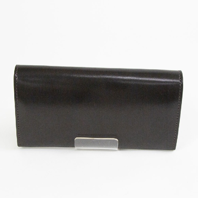 WILD SWANS ワイルドスワンズ シェルコードバン WAVE FLAP LONG WALLET WA-HC-2