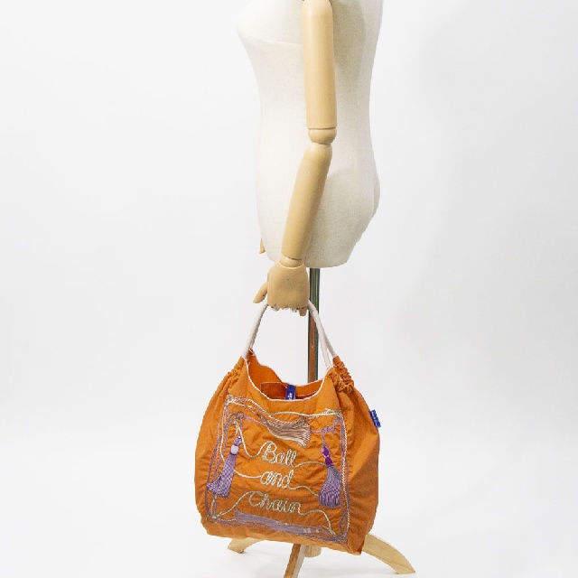 BALL&CHAIN ボールアンドチェーン tassel ショッピングバッグ M BA301044-6