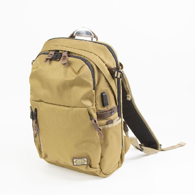 AS2OV アッソブ CORDURA DOBBY 305D EXPANSION DAYPACK 061421-0