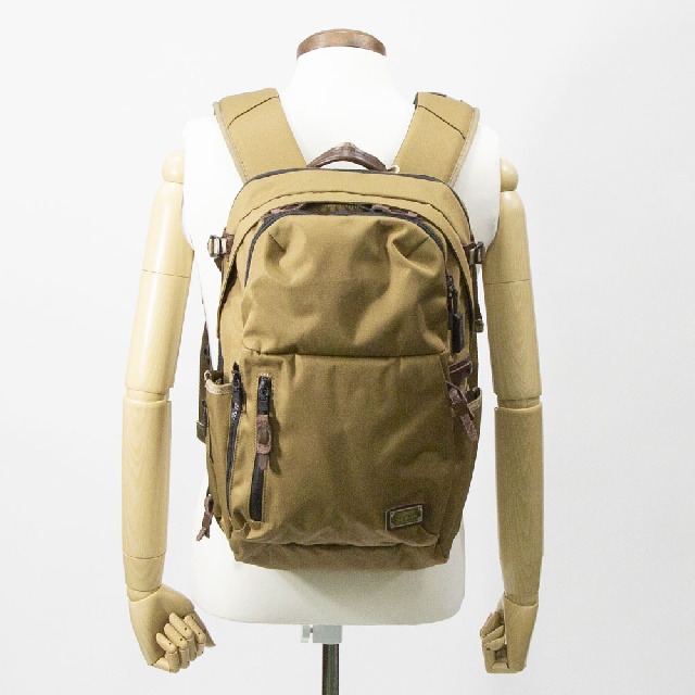 AS2OV アッソブ CORDURA DOBBY 305D EXPANSION DAYPACK 061421-17