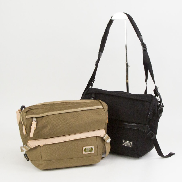 AS2OV アッソブ EXCLUSIVE BALLISTIC NYLON MESSENGER BAG 061327-0