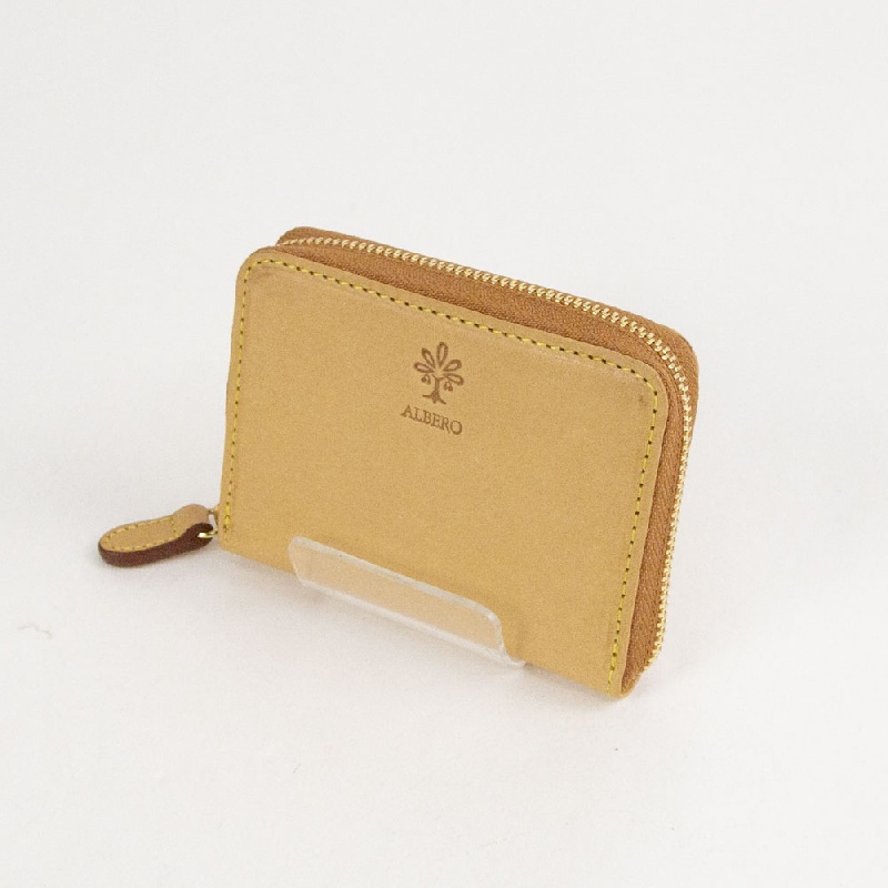 ALBERO アルベロ Naturale ナチュレ COIN WALLET N-5375