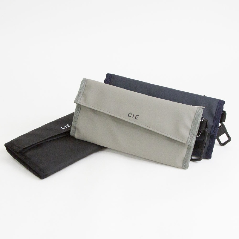 CIE シー VARIOUS COMPACT WALLET バリウス 長財布 021850