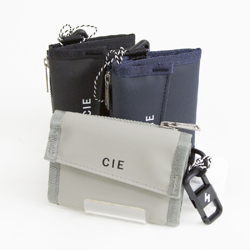 CIE シー VARIOUS COMPACT WALLET バリウス 折財布 021851