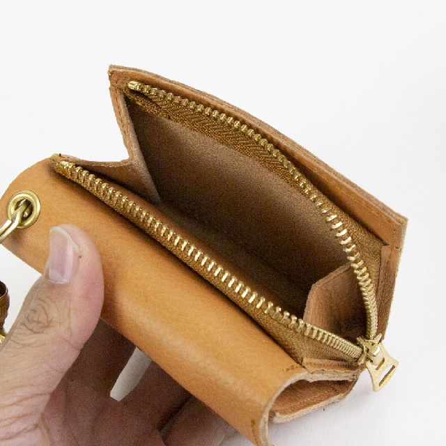 AS2OV アッソブ OILEDSHRINK LTR COMPACT WALLET 折財布 101408-7