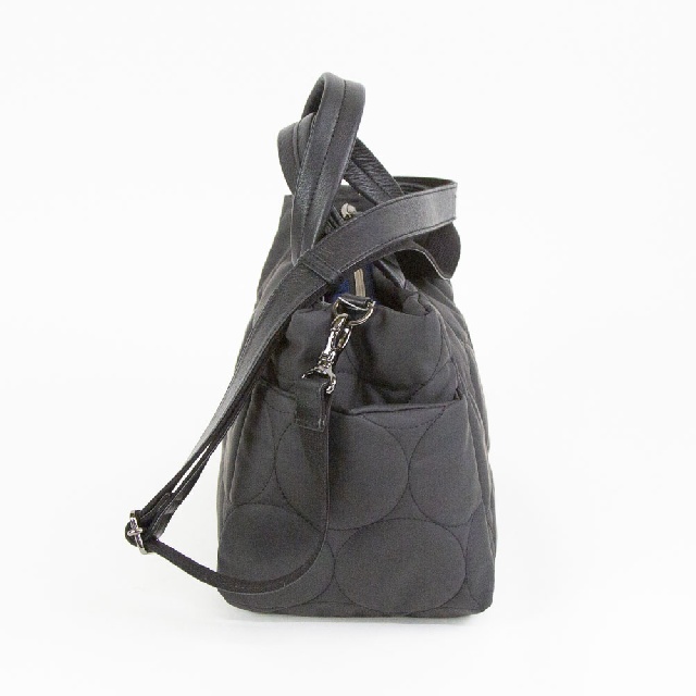 VIA DOAN　ヴィアドアン　Parrot　パロット　角型 2Wayトートバッグ　1297-1