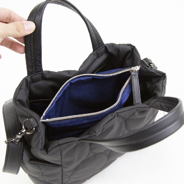 VIA DOAN　ヴィアドアン　Parrot　パロット　角型 2Wayトートバッグ　1297-11