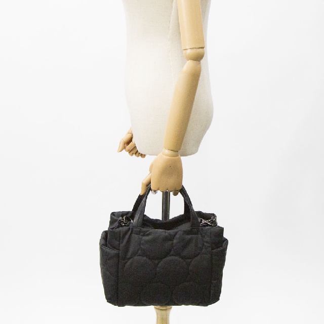 VIA DOAN　ヴィアドアン　Parrot　パロット　角型 2Wayトートバッグ　1297-12