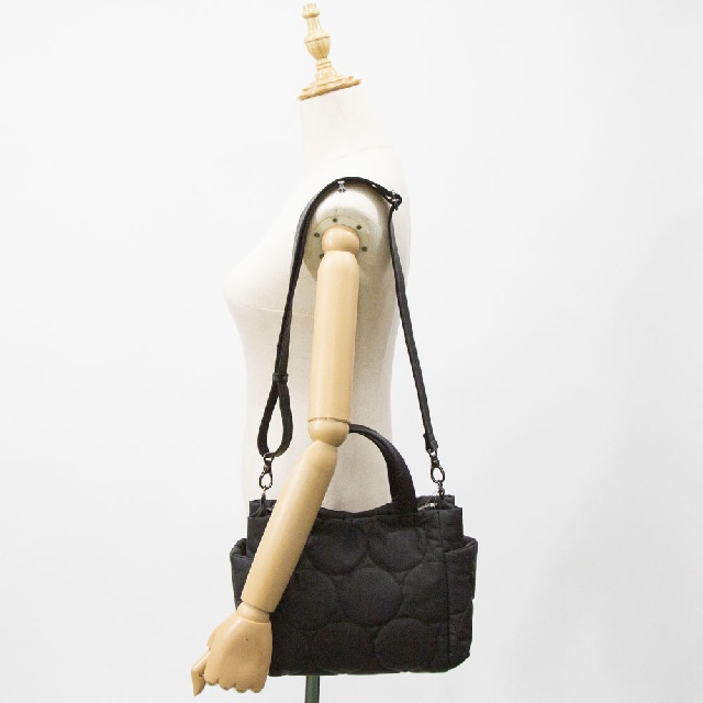 VIA DOAN　ヴィアドアン　Parrot　パロット　角型 2Wayトートバッグ　1297-13