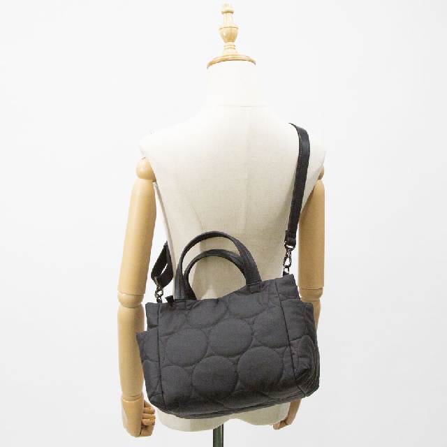 VIA DOAN　ヴィアドアン　Parrot　パロット　角型 2Wayトートバッグ　1297-14