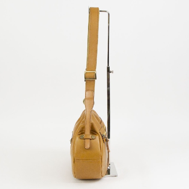 BROOM　ブルーム　がま口　レザー ショルダー　26028-33-4