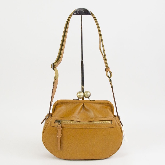 BROOM　ブルーム　がま口　レザー ショルダー　26028-33-5