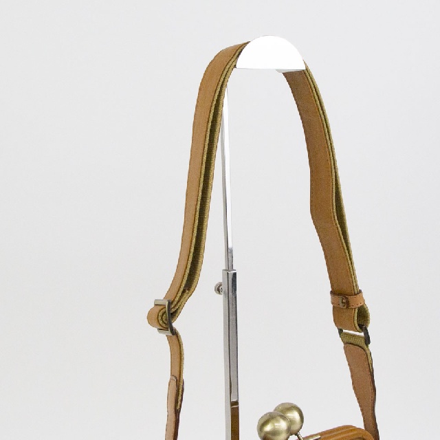 BROOM　ブルーム　がま口　レザー ショルダー　26028-33-8