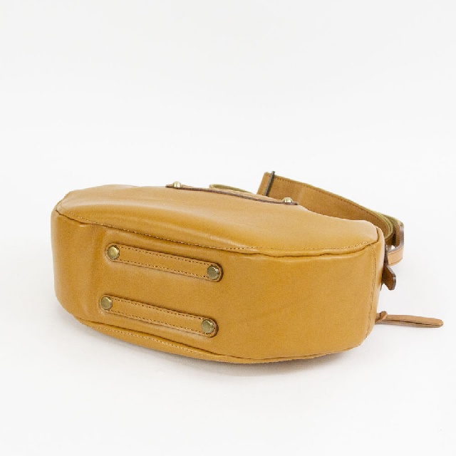 BROOM　ブルーム　がま口　レザー ショルダー　26028-33-7